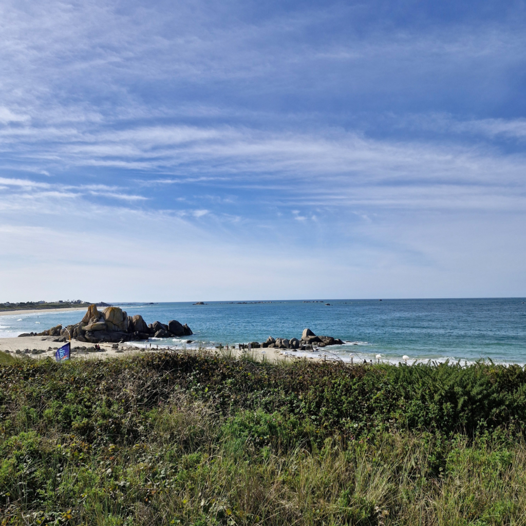 Plage des Amiets, Finistère 