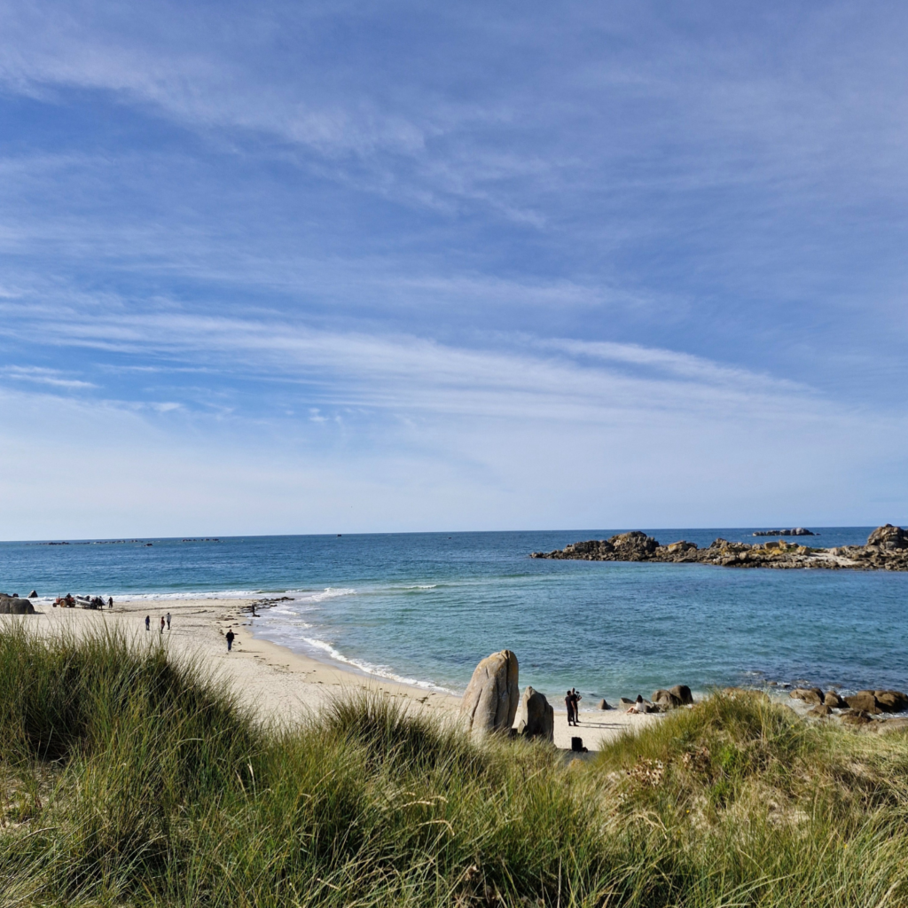 Plage des Amiets, Finistère Nord, Cléder