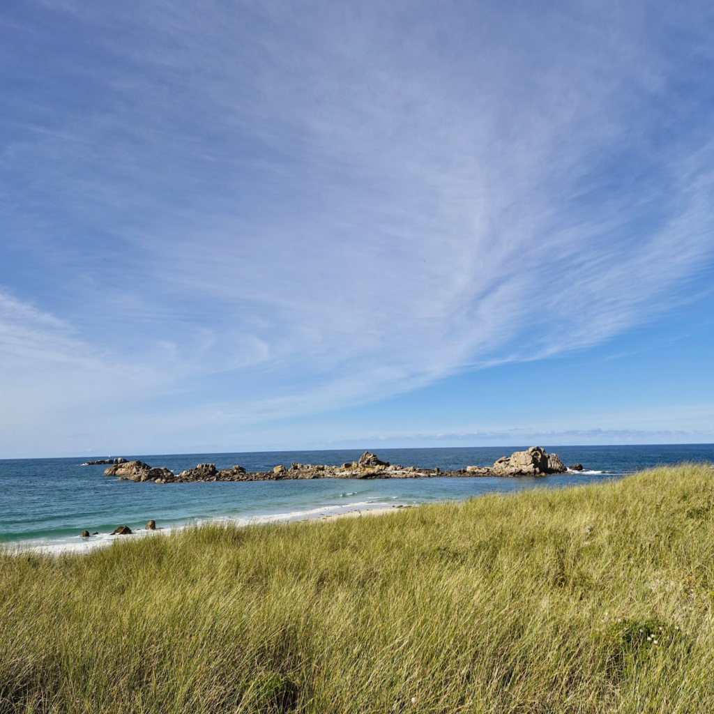 Plage des Amiets, Finistère, Cléder