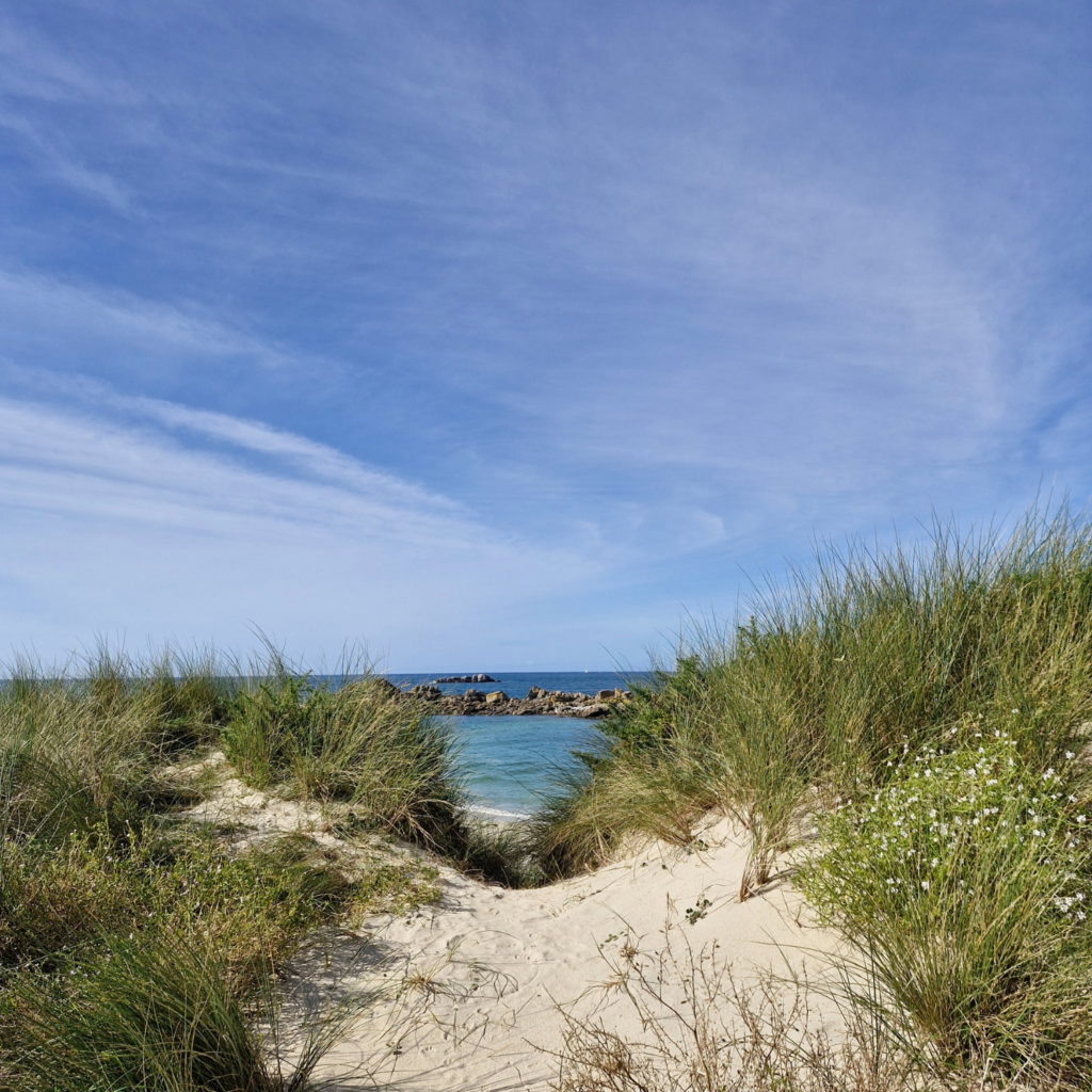 Plage des Amiets, Finistère, Cléder