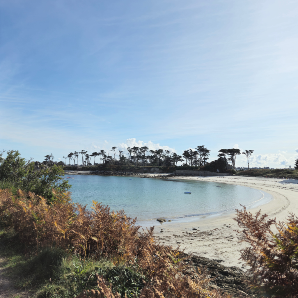 Plage des Jacobins, Perharidy, Finistère Nord, Roscoff