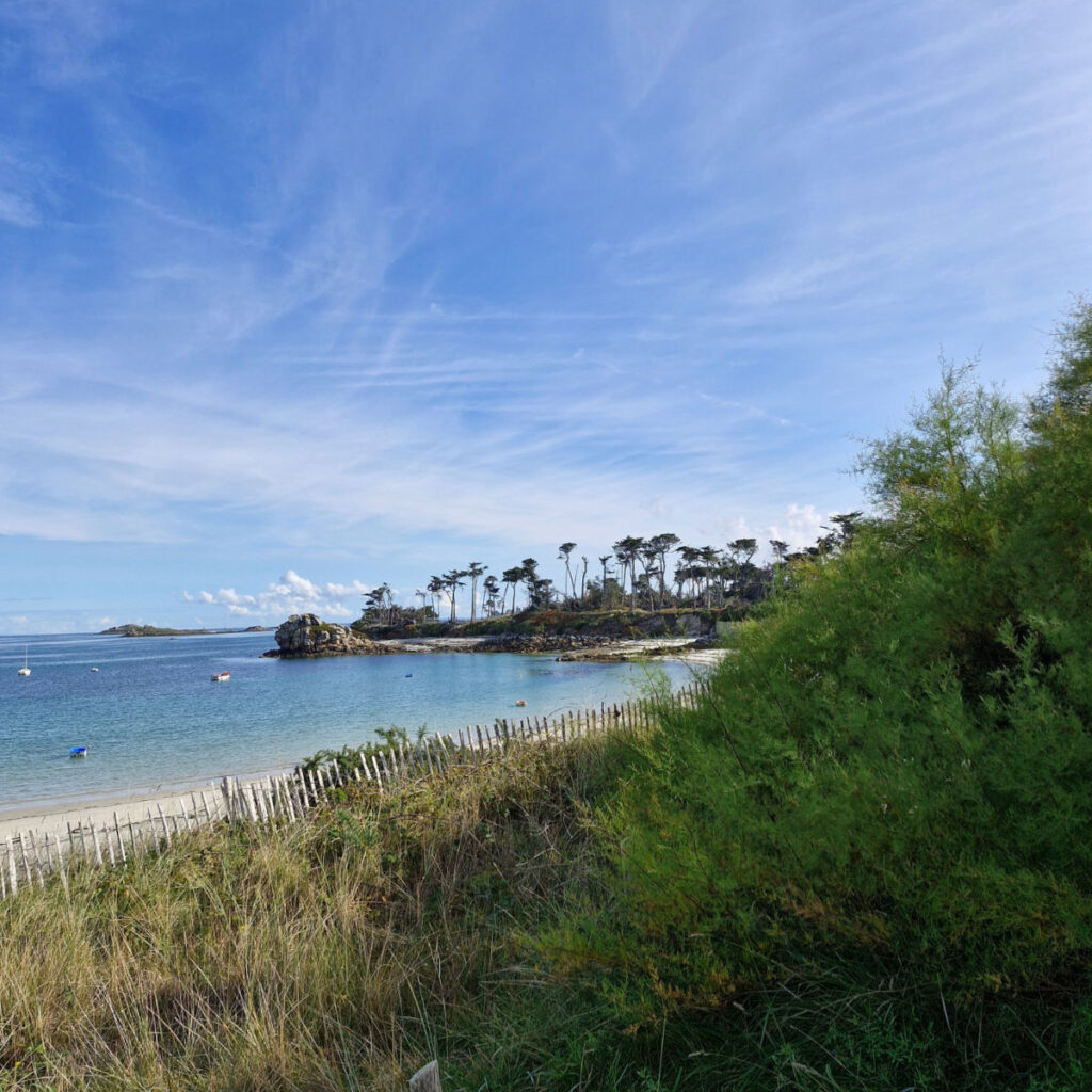 Roscoff, Plage des Jacobins