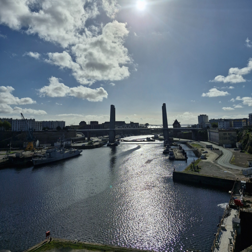 Pont de Recouvrance, Brest