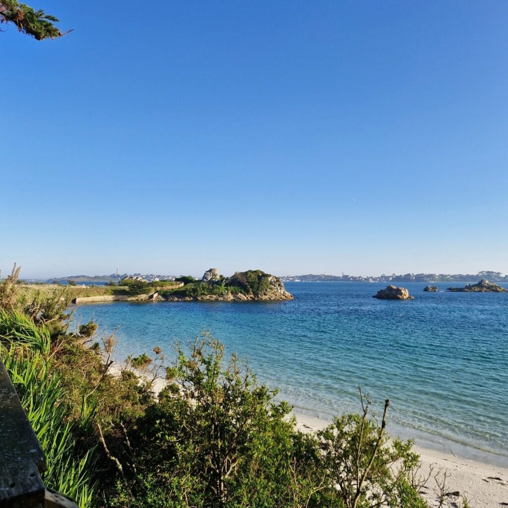 Roscoff, Plage des Jacobins sur Batz