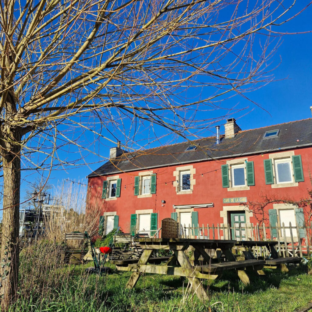 La Forest-Landerneau Cafe de la Gare