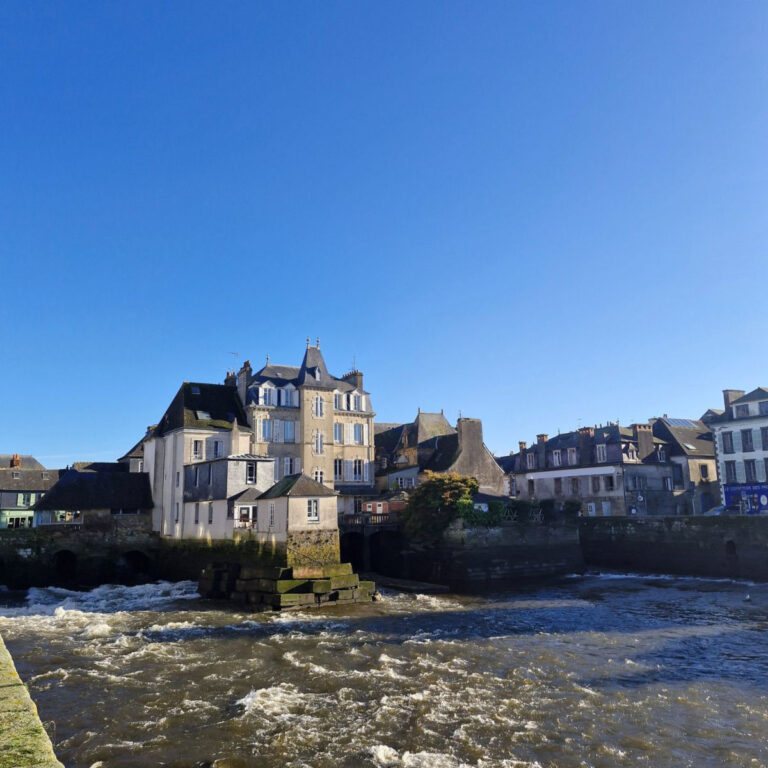 Landerneau, Pont habité, Pont de Rohan