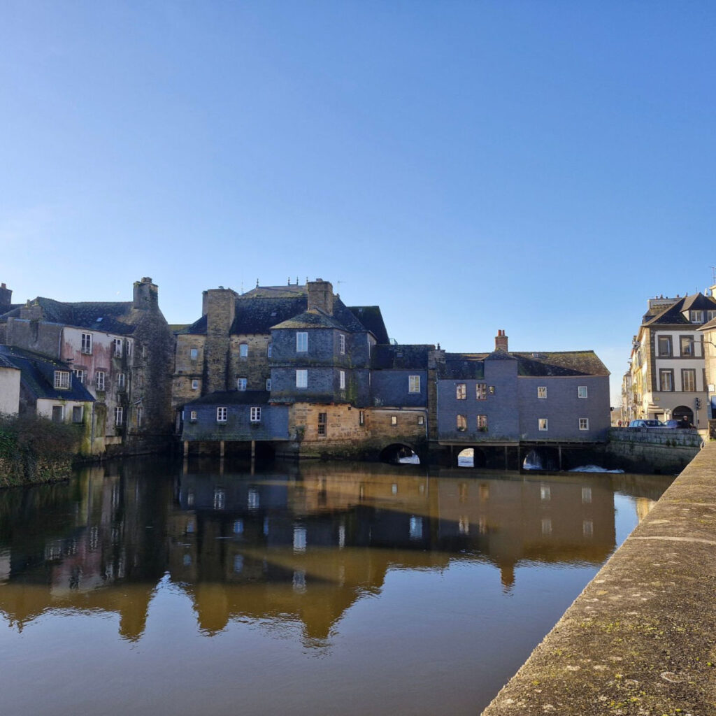Landerneau, Pont de Rohan