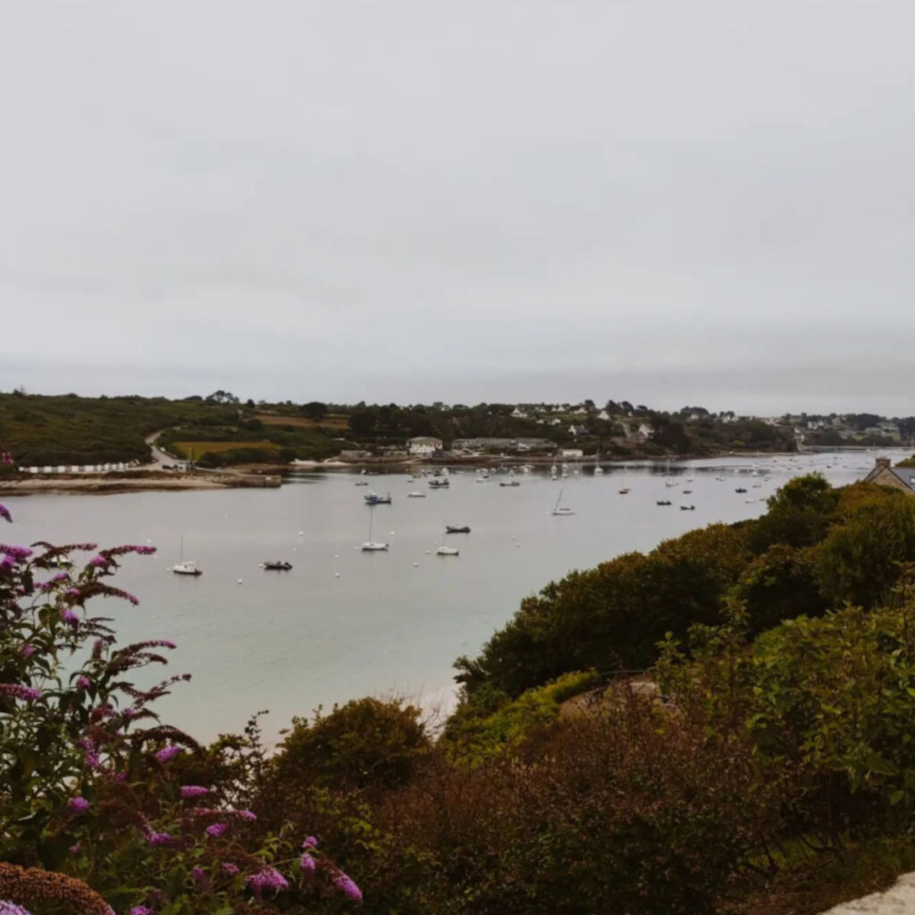 Plage de Béniguet Aber Benoît