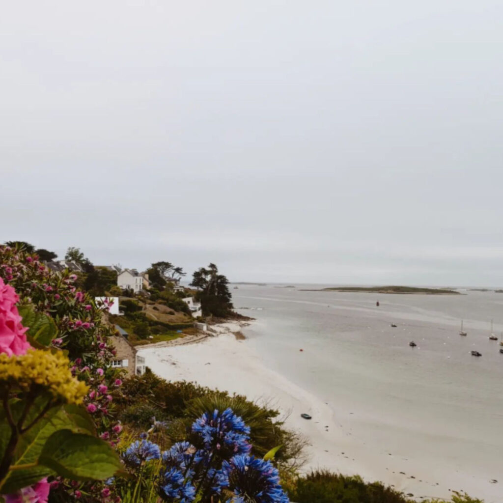 Plage de Béniguet Aber Benoît