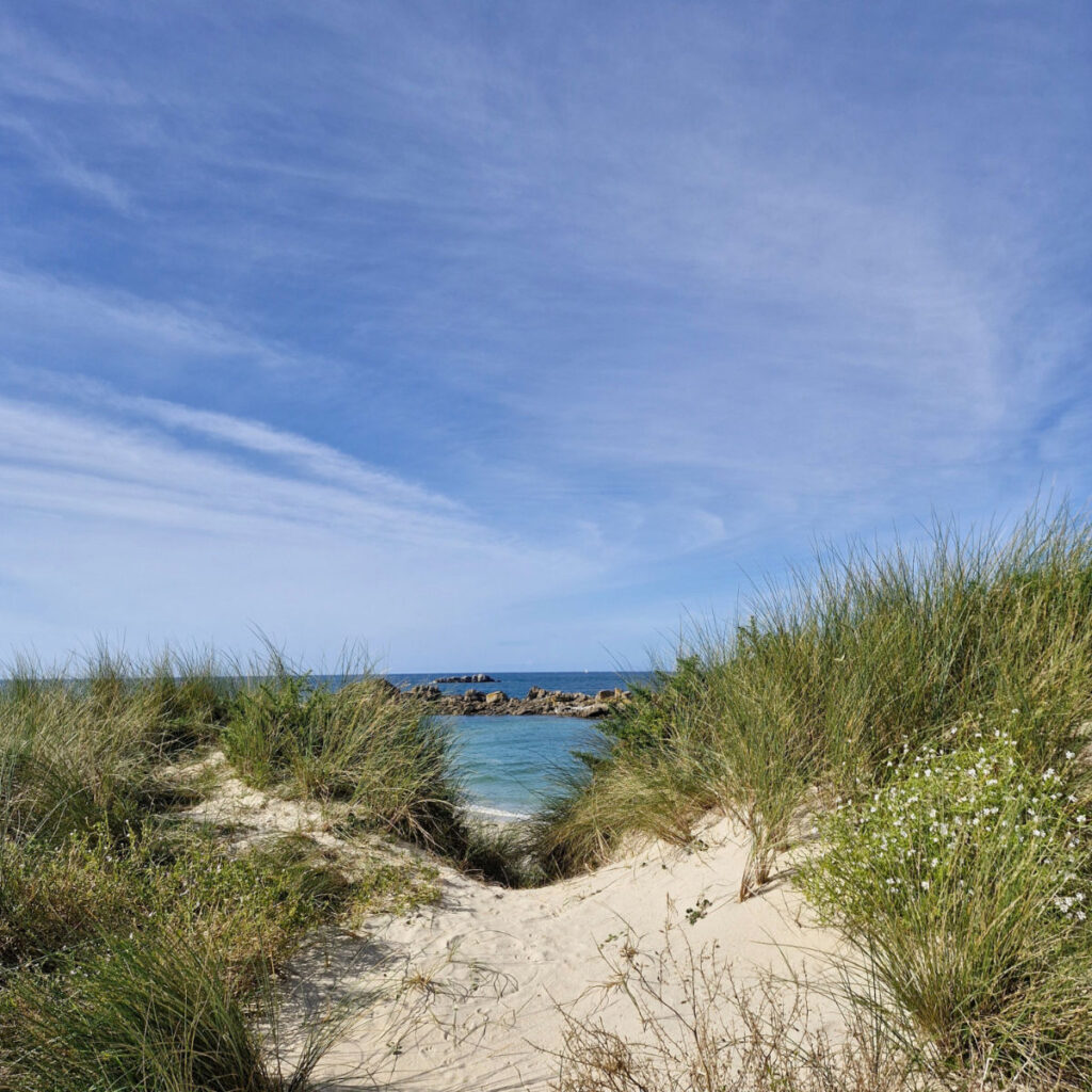 Plage des Amiets Cléder