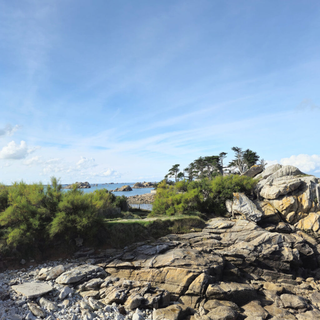 Plage des Jacobins, Roscoff