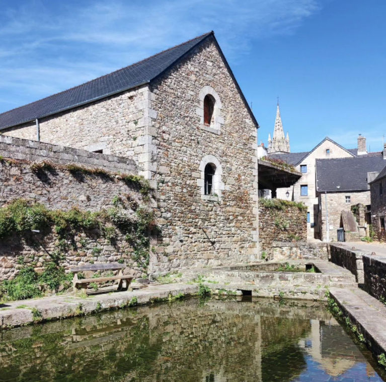 Saint-Pol-de-Léon, Lavoirs et fontaines de Lenn Ar Gloar