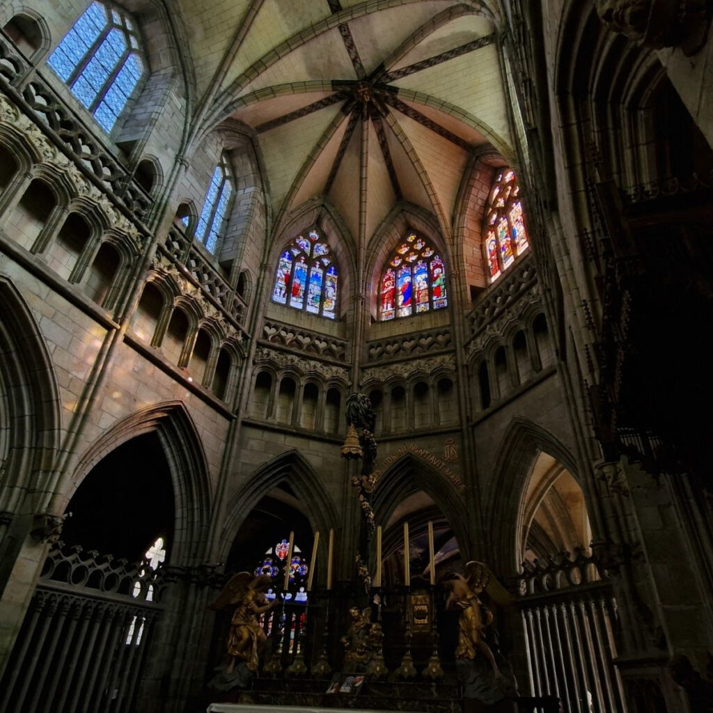 Saint-Pol-de-Léon, Cathédrale, Ciborium