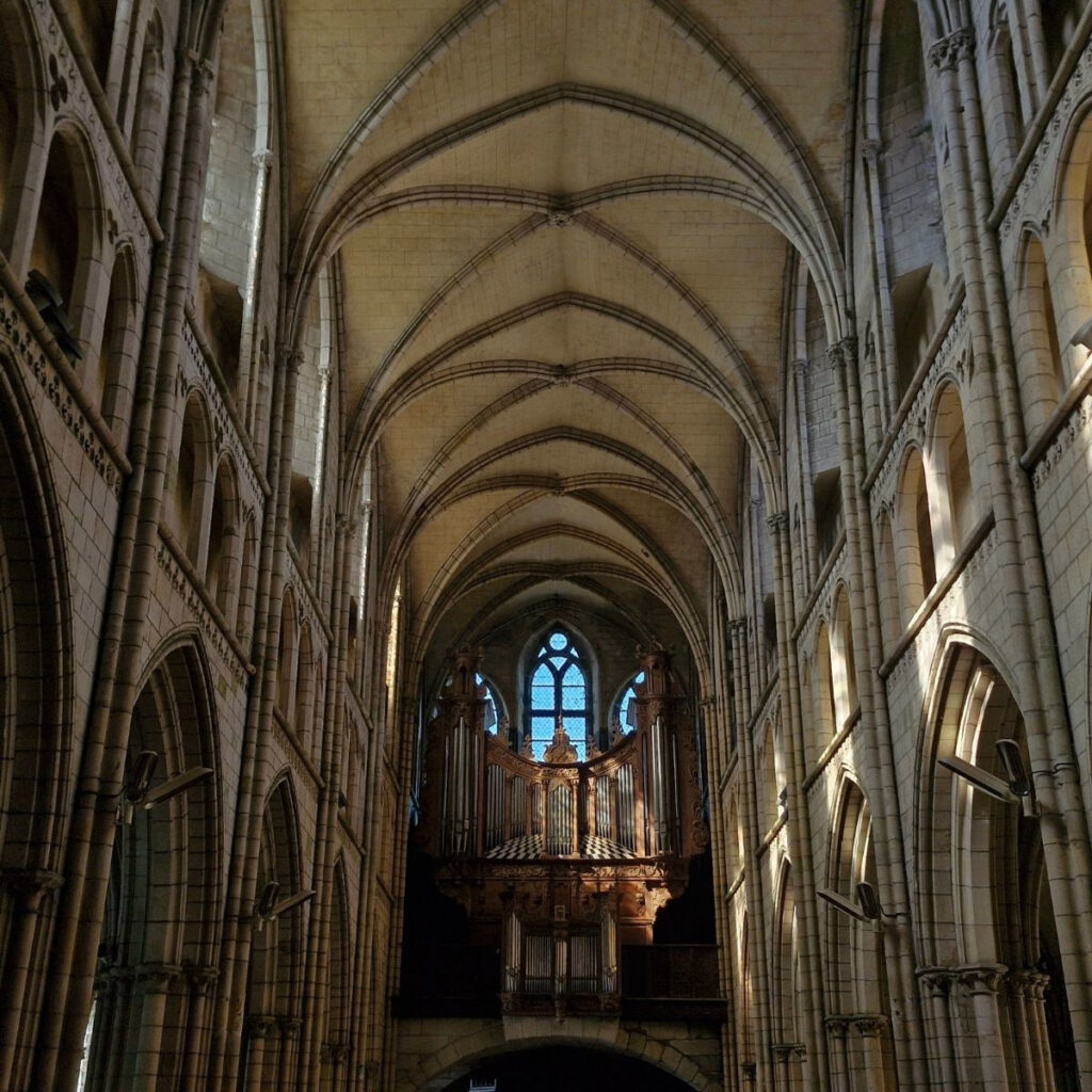 Saint-Pol-de-Léon, Cathédrale, orgue