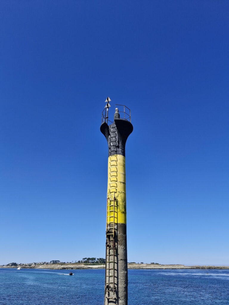 Ile de Batz, balise