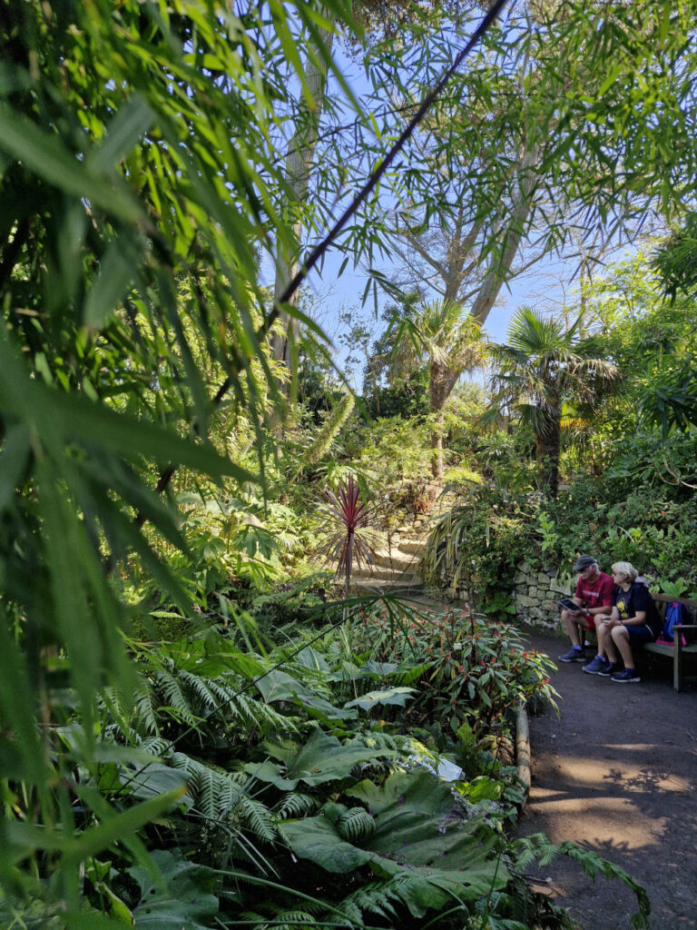 Ile de Batz, Jardin Georges Delaselle
