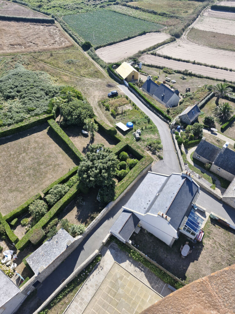 Ile de Batz panorama