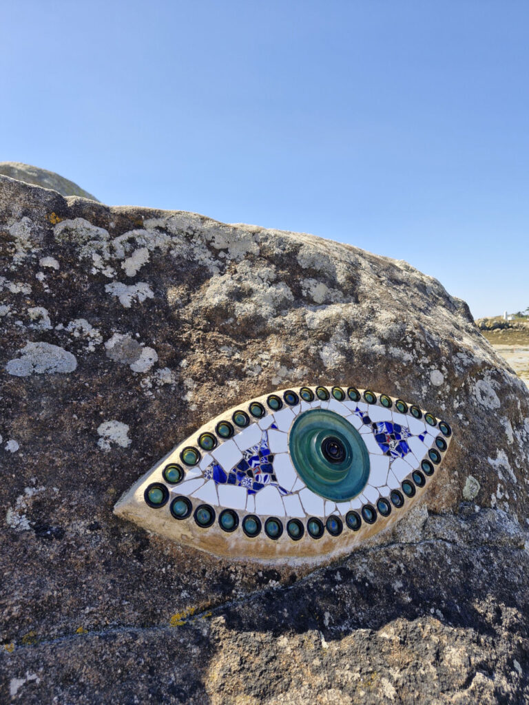 Ile de Batz, oeil de Pierre Chanteau