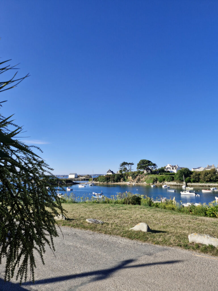 Ile de Batz port