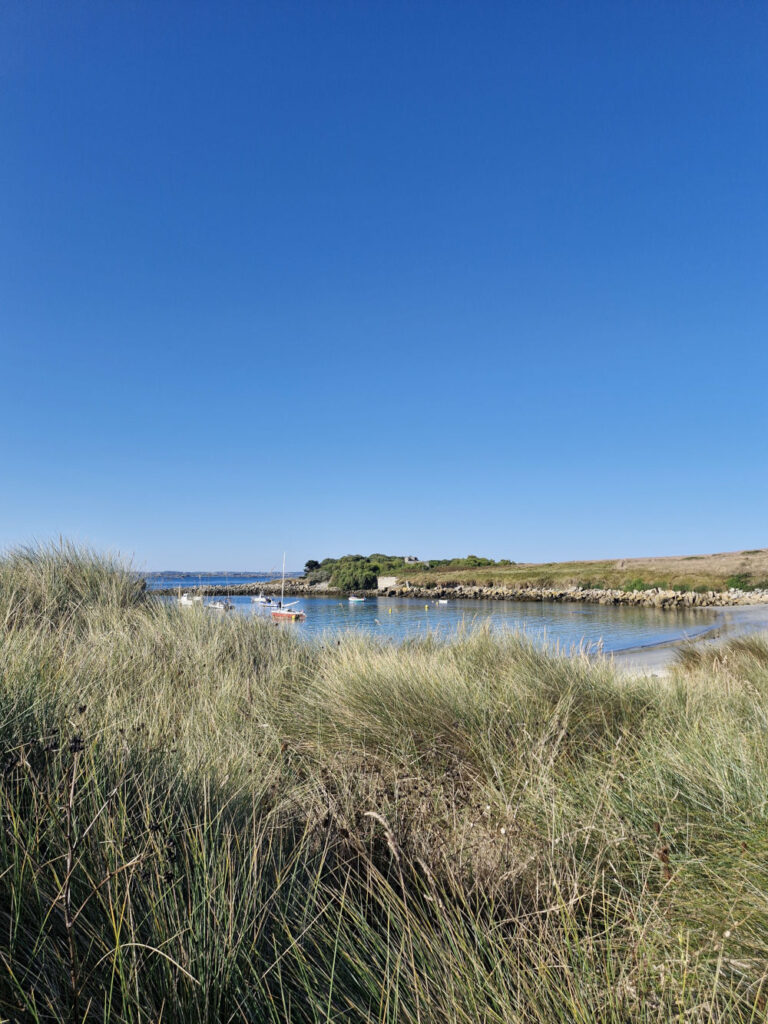 Ile de Batz porz reter