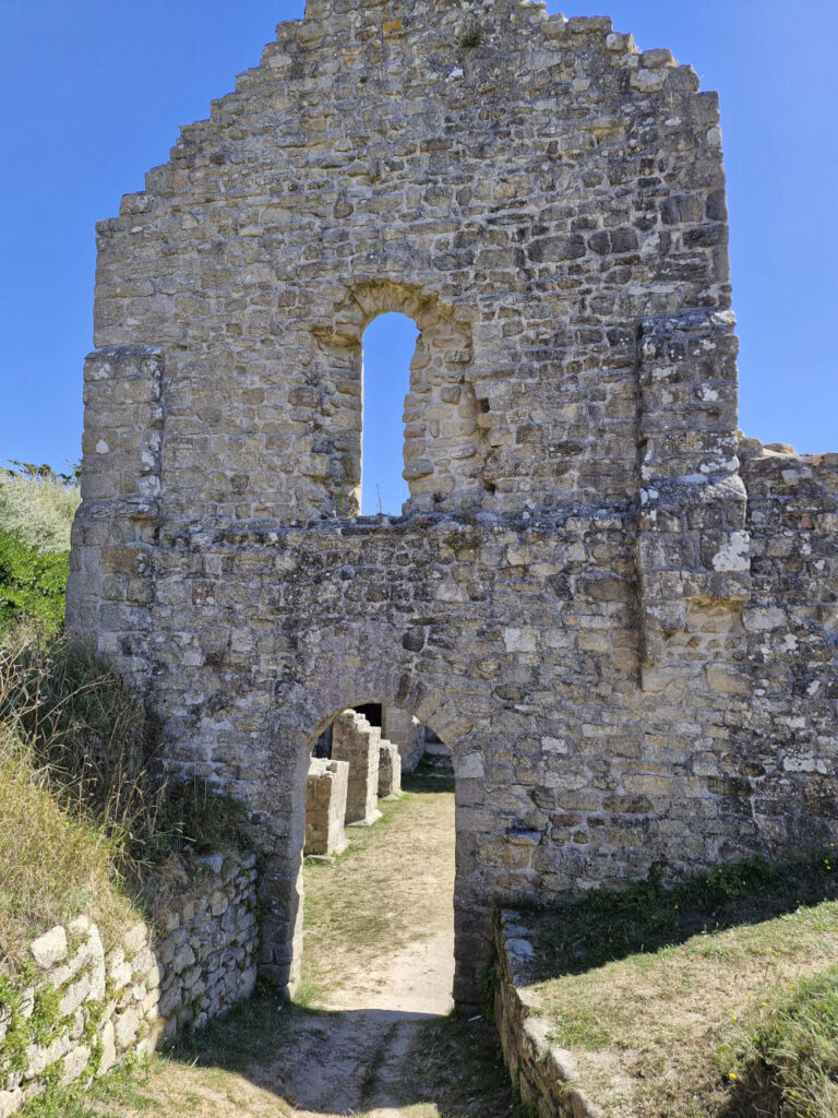 Ile de Batz, Ruines de la chapelle