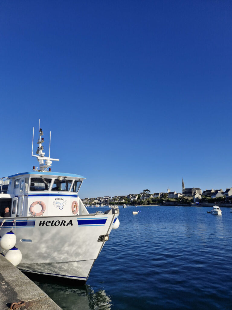 Ile de Batz, vedettes de l'Ile de Batz