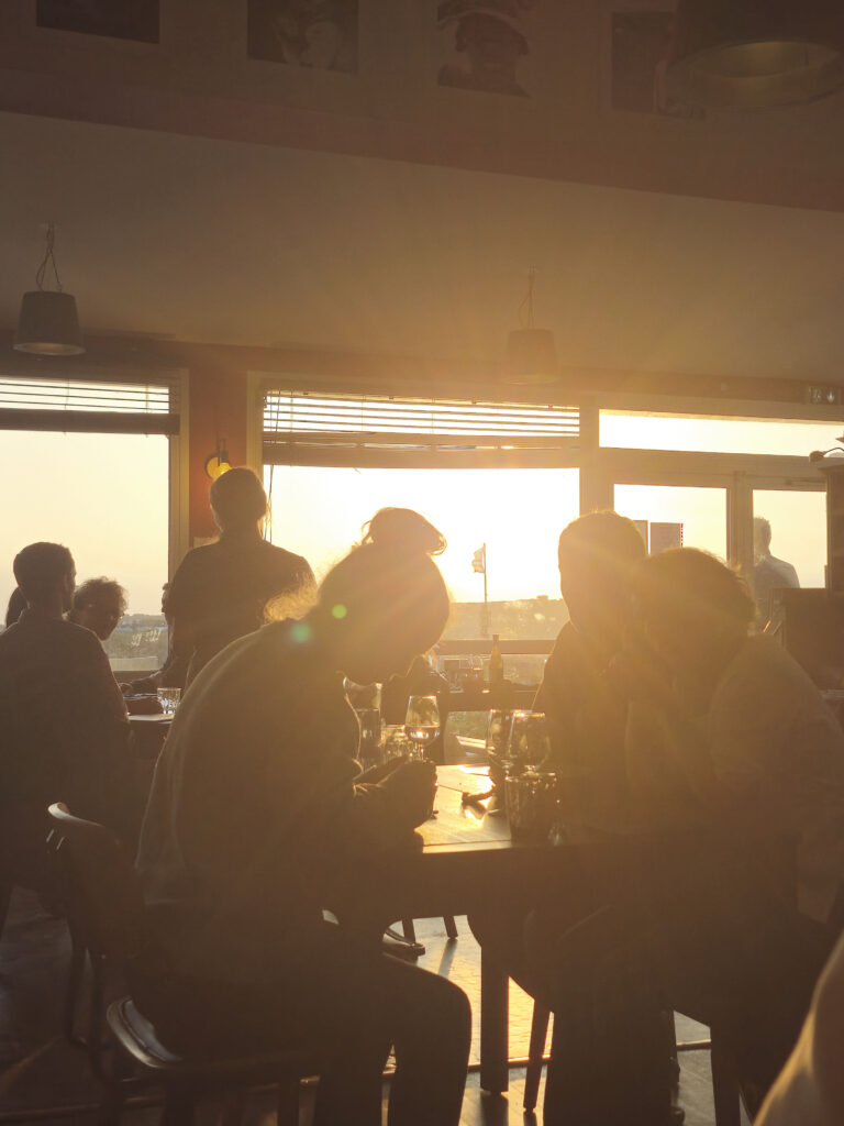 Le Chenal, Pospoder, Coucher de soleil